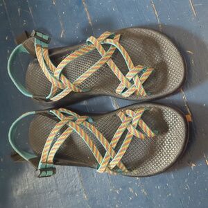 Rainbow Double Strap Chacos